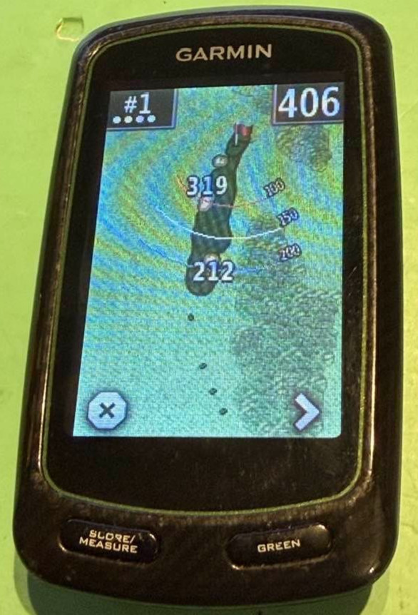 GARMIN APPROACH G6 GPS POWERED GOLF RANGEFINDER MISSING POWER BUTTON COVER
