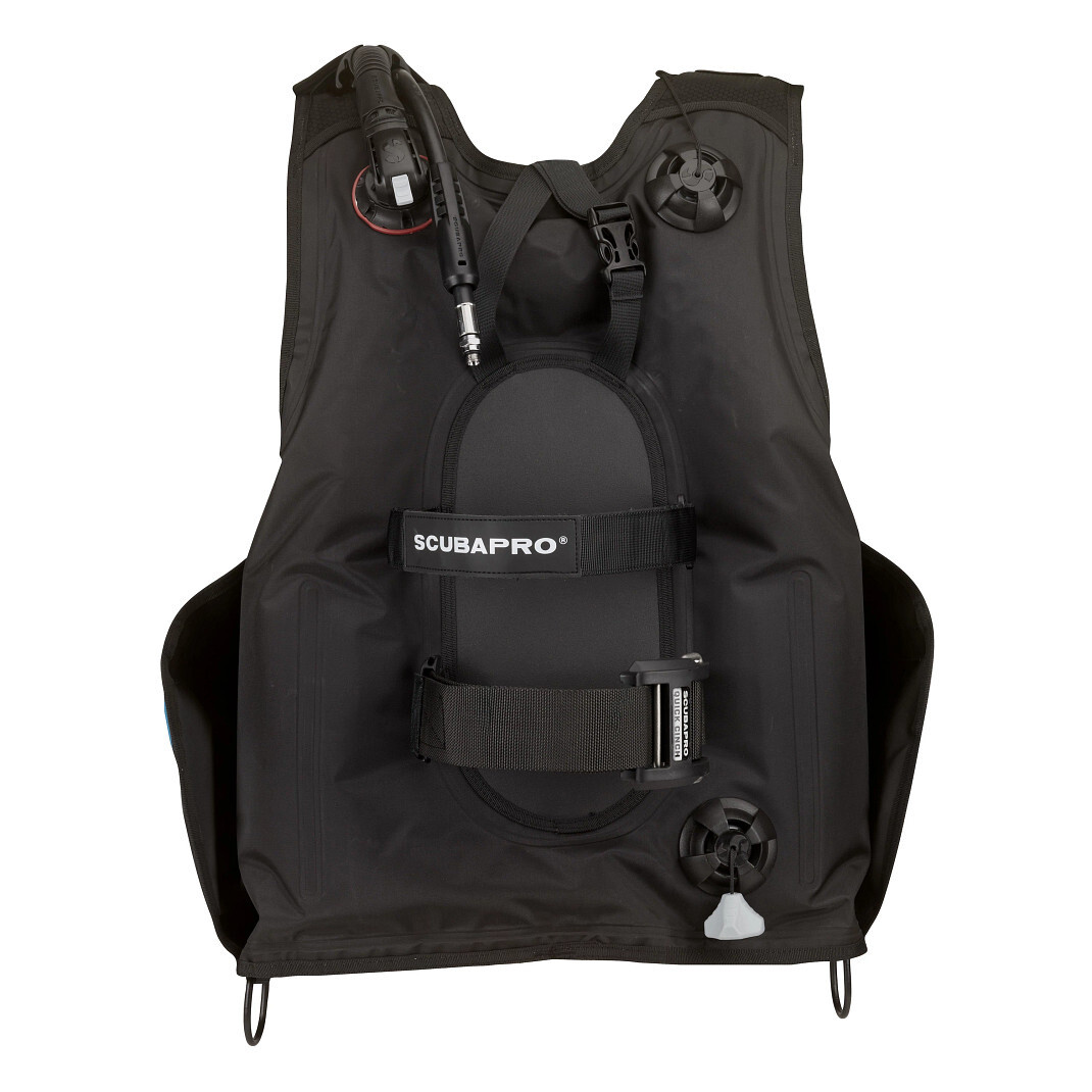 ScubaPro GO Quick Cinch BCD with Balanced Inflator - Back Inflate