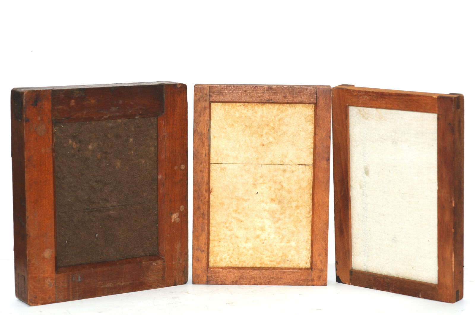 3 Assorted Early Printing Frames