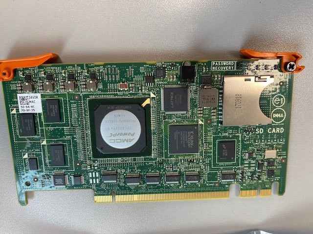 Dell 34V0R  Chassis Management Controller CMC For PowerEdge VRTX Y1F41| O276