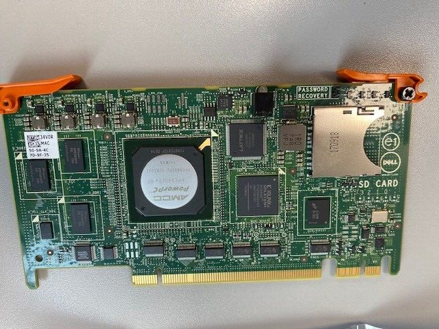 Dell 34V0R Chassis Management Controller CMC For PowerEdge VRTX Y1F41| O276