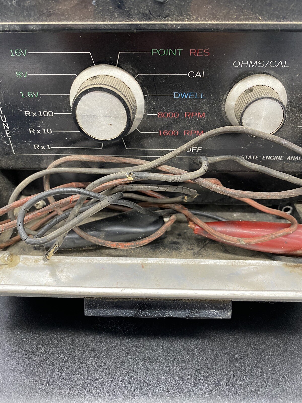 GRAYMARK Model 403 Engine Analyzer Vintage -Untested-