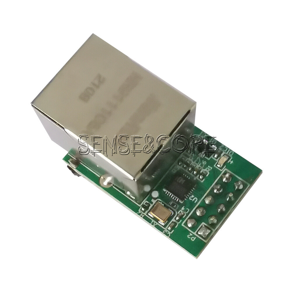 CH9120 Server Ethernet WCH Serial Port Transmission Module TTL to 10M Network-