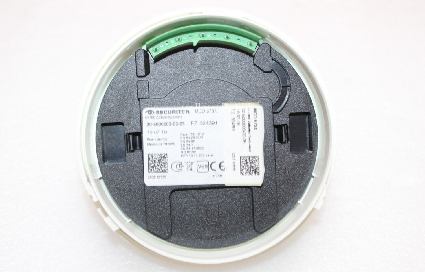 HEKATRON MCD 573X SMOKE DETECTOR