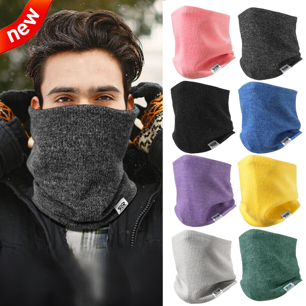 New Elastic Winter Ski Thermal Neck Warmer Gaiter Balaclava Windproof Face Scarf