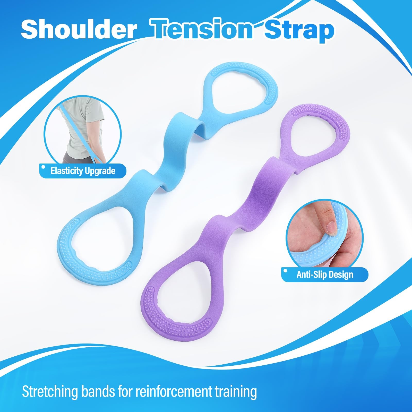 Shoulder Rehab and Home Therapy Pro Kit │Physical Therapy Pulley,Shoulder Wan...