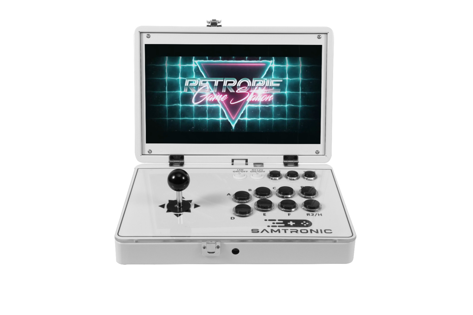 samtronic Folding 14" Game Console (white)5000 games