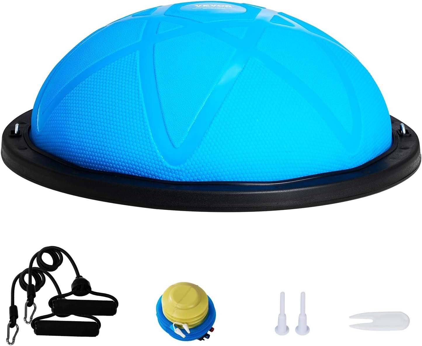 23/26 inch Balance Ball Trainer, 1500lbs Capacity Stability Ball, Yoga Ball w...