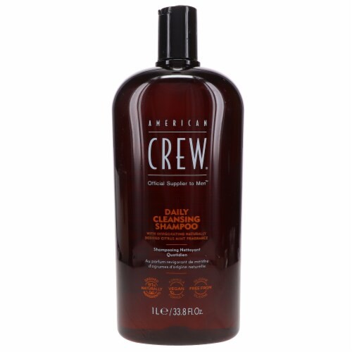 AMERICAN CREW DAILY CLEANSING SHAMPOO 33.8 OZ BRAND NEW