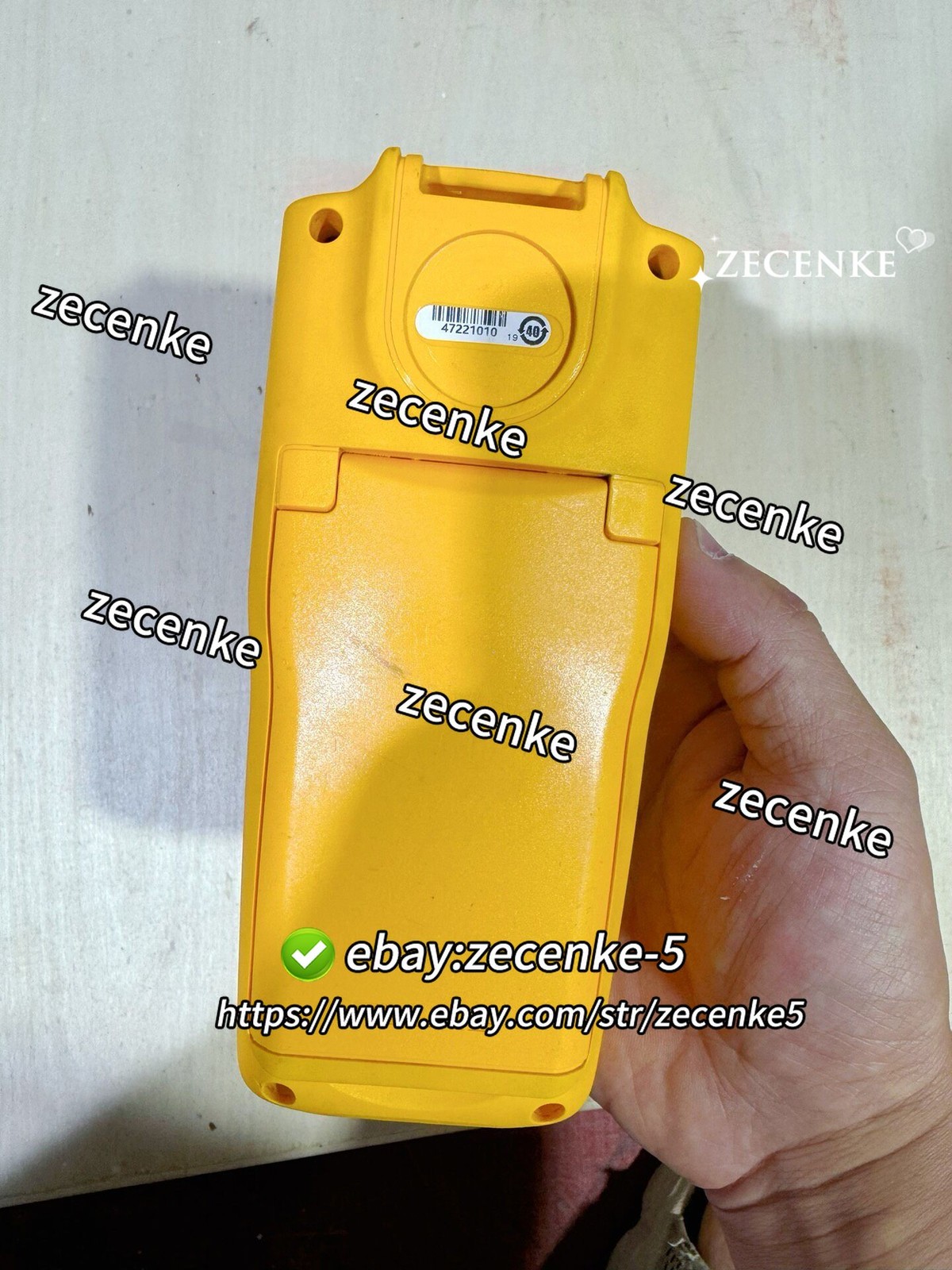 Fluke 712C Thermal Resistance Calibrator/working