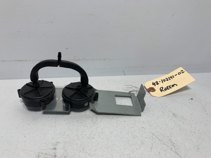 Rheem 42-102341-02 Pressure Switch Assembly Dual -0.20/-0.30" WC