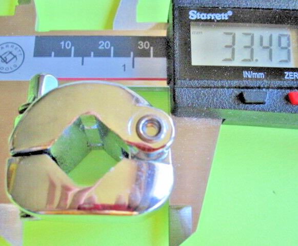 DW Memory Lock 2012 Style TB12 Chrome