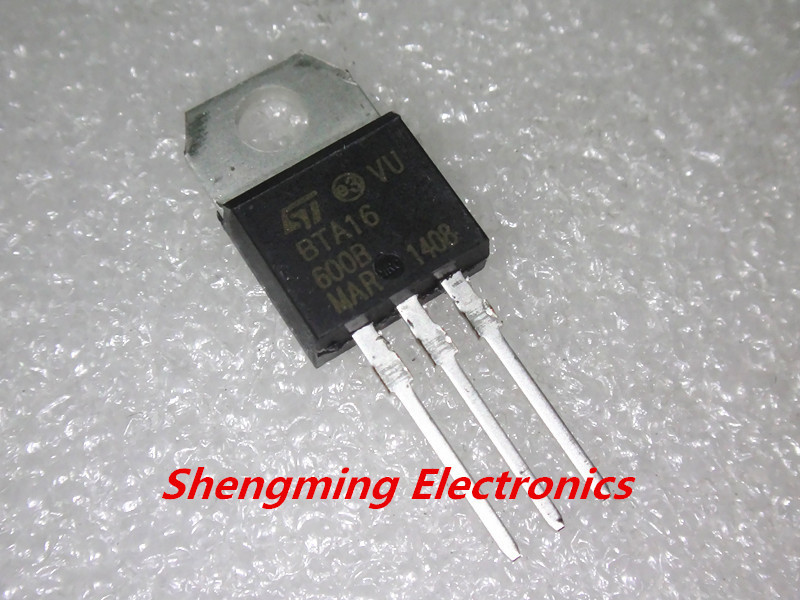 10PCS BTA16-600B BT16 16A 600V TO-220 transistor