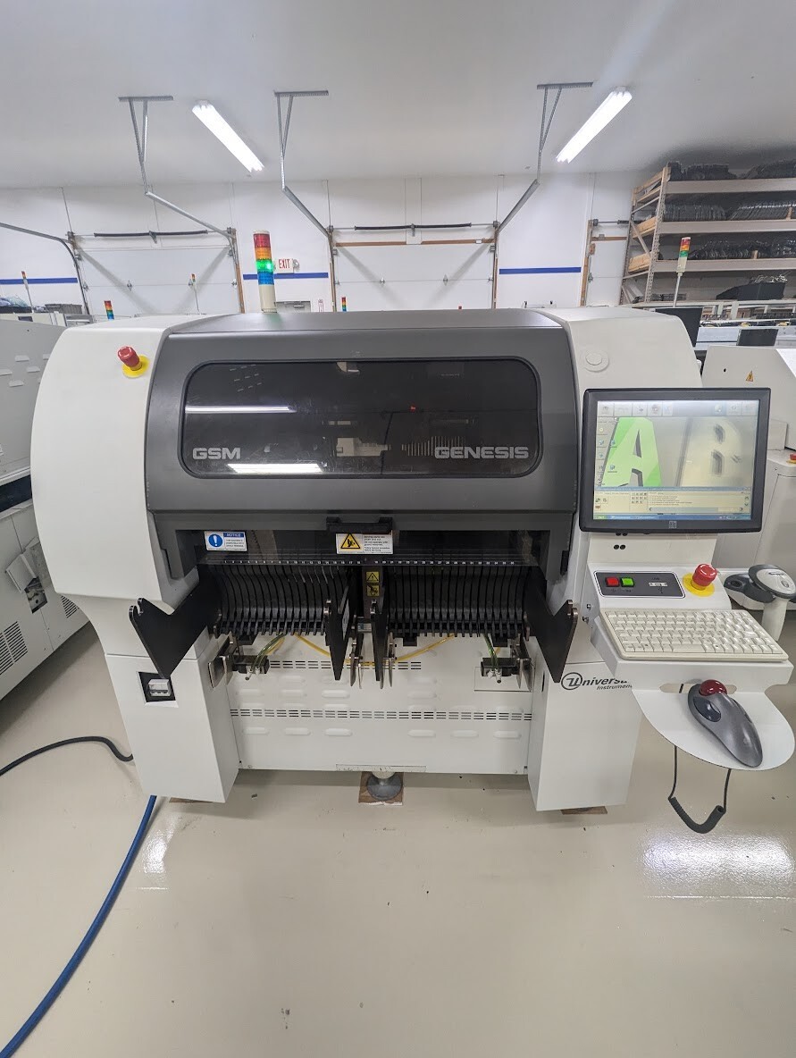 Universal Instruments Genesis GX-11S Multi-Function R4992B Placement Machine