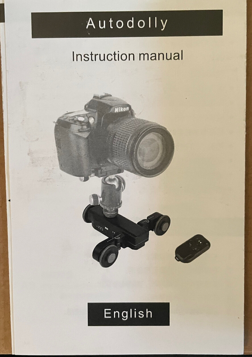 Camera Autodolly