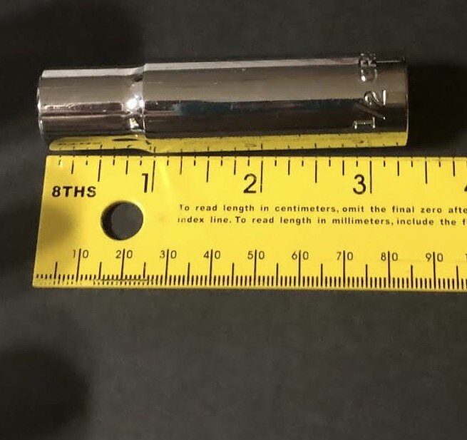 Craftsman tools 1/2"  47521 deep 1/2" drive socket NEW S-AF