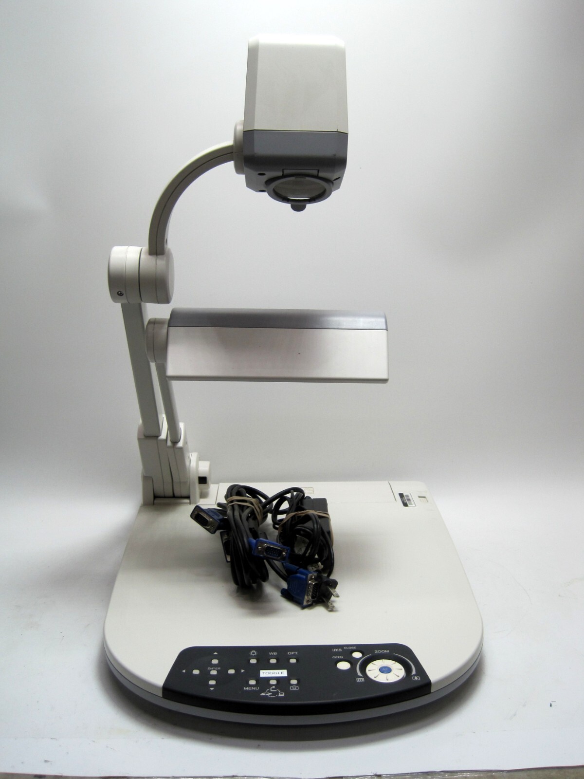 Elmo P10 Digital Document Projector Camera W/Power Adapter & Cables