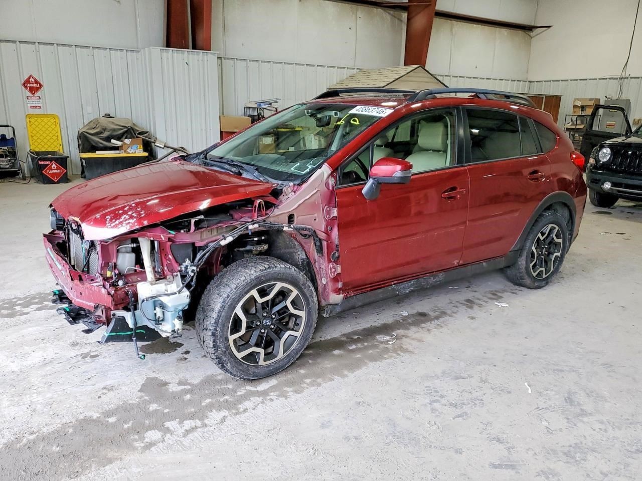 Camera/Projector Camera Windshield Mounted Fits 16-17 XV CROSSTREK 12834221