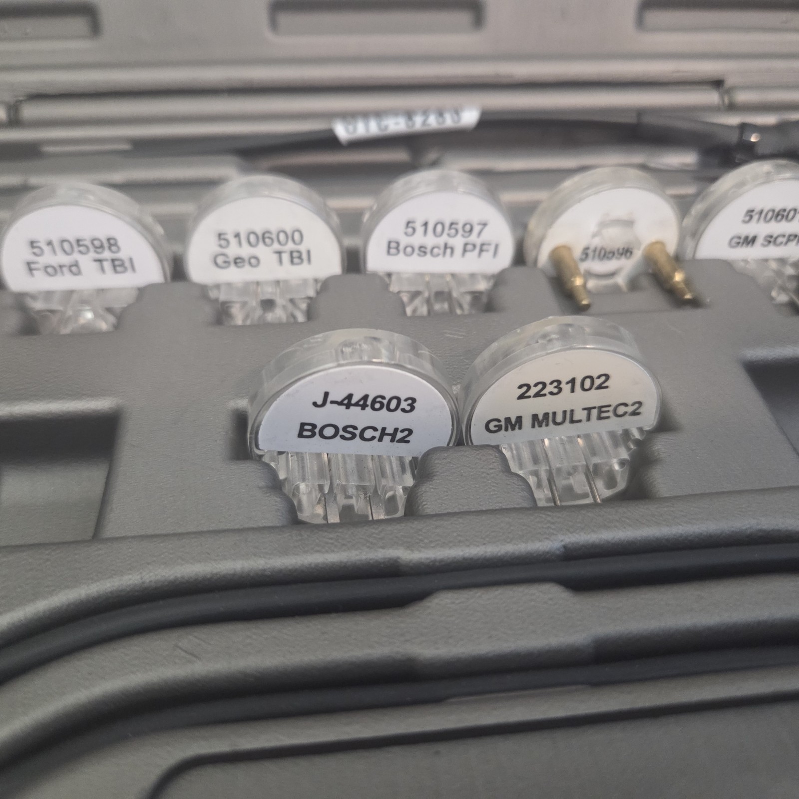Matco Tools NLT3050c Noid-Lite Set Complete In Storage Case