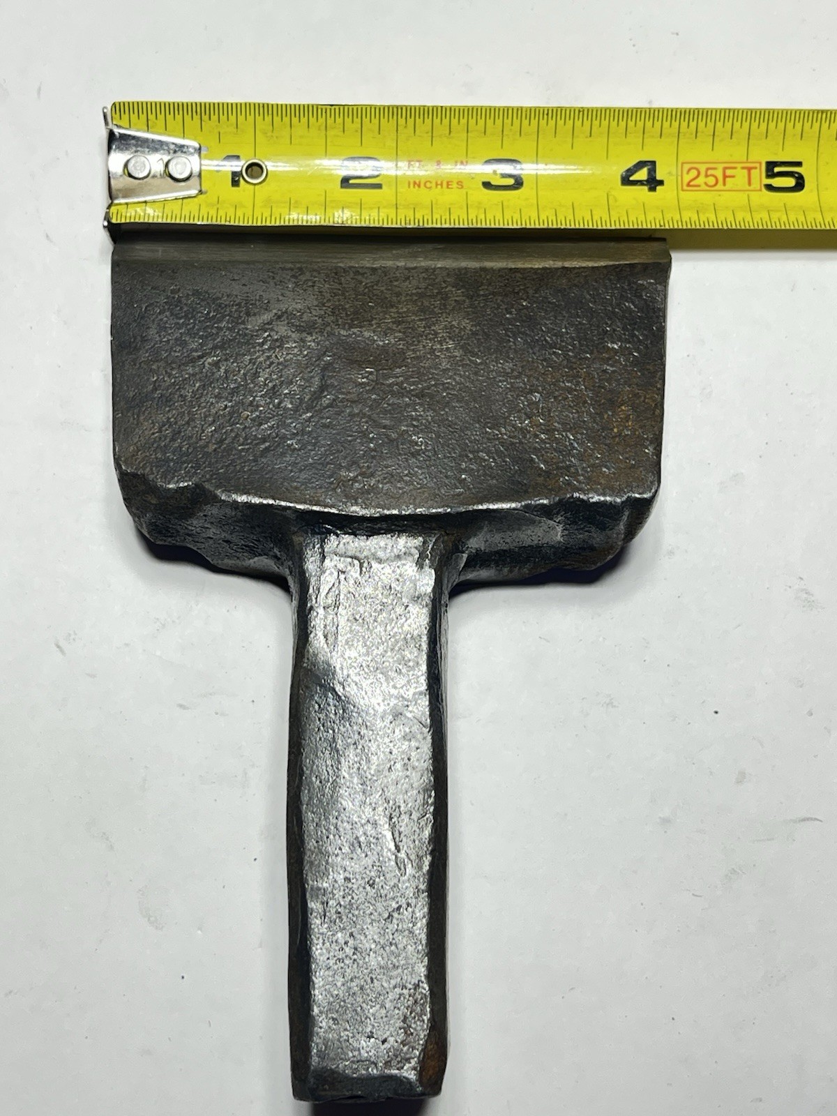 Blacksmith Hot Cutoff Anvil Stake Used
