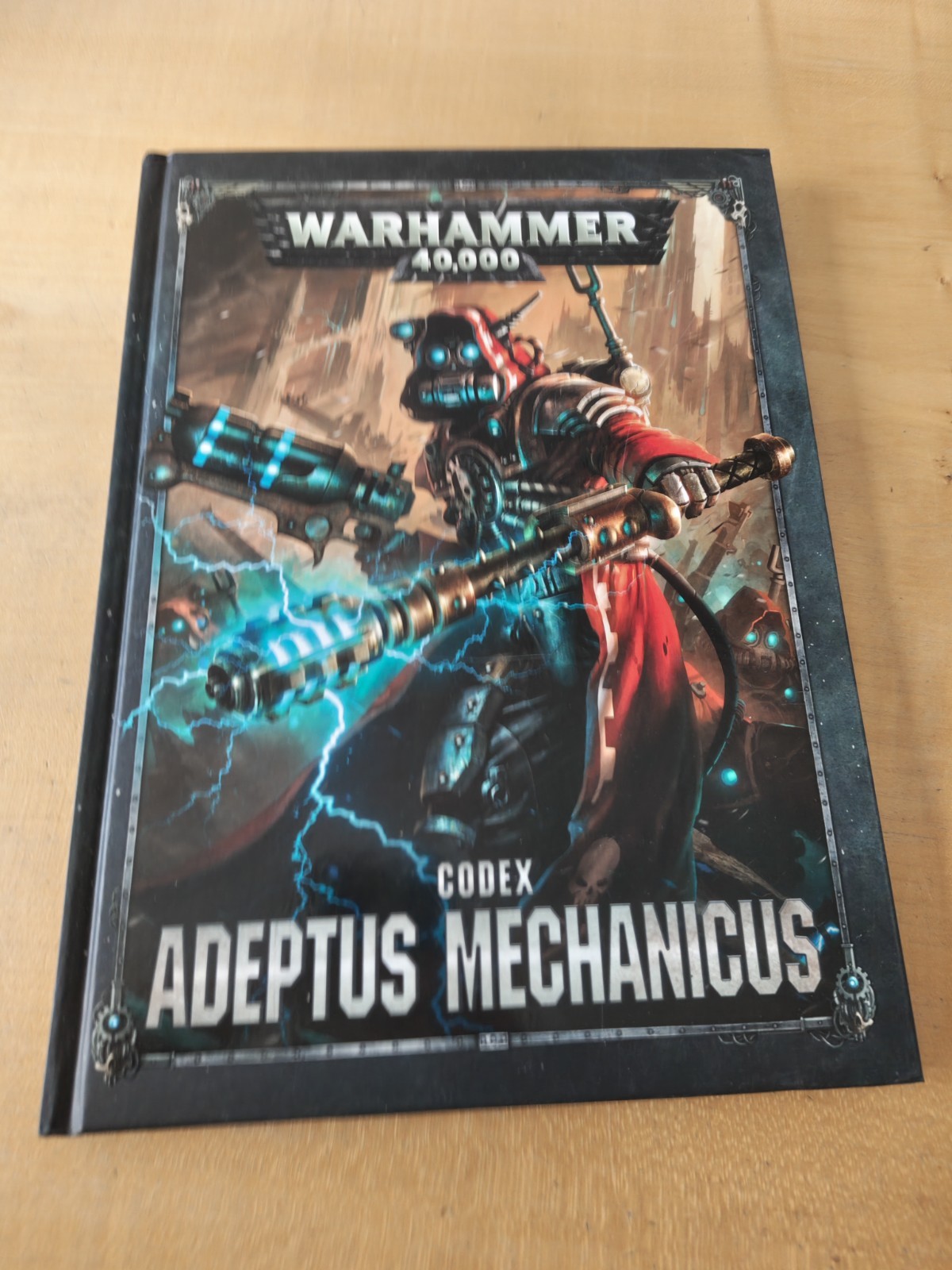 Warhammer 40k Codex Adeptus Mechanicus 2017 Good Condition