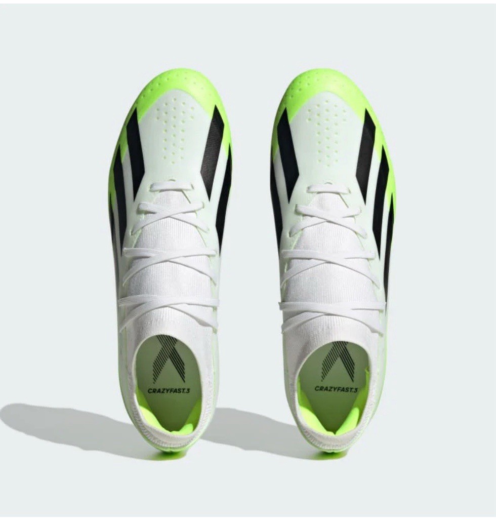 Mens Adidas X Crazyfast.3 FG Crazyrush Pack Cleats US Size 11 HQ4534