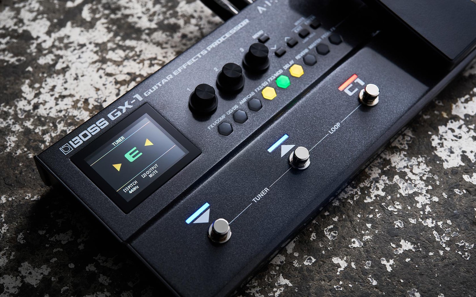 Boss GX-1 Guitar Effects Processor