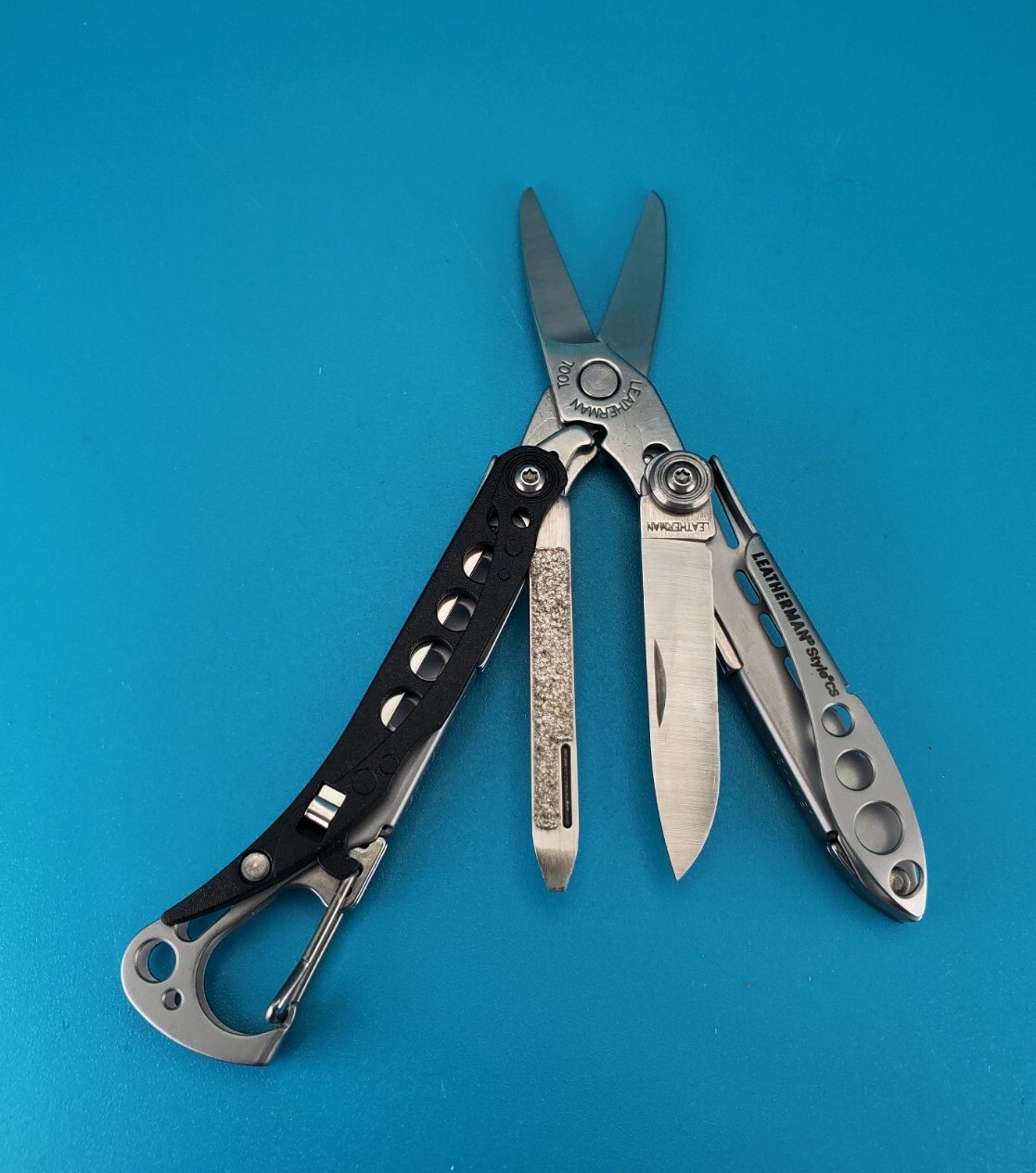 Leatherman Style CS Black Multi-Tool! FAST SHIPPING!