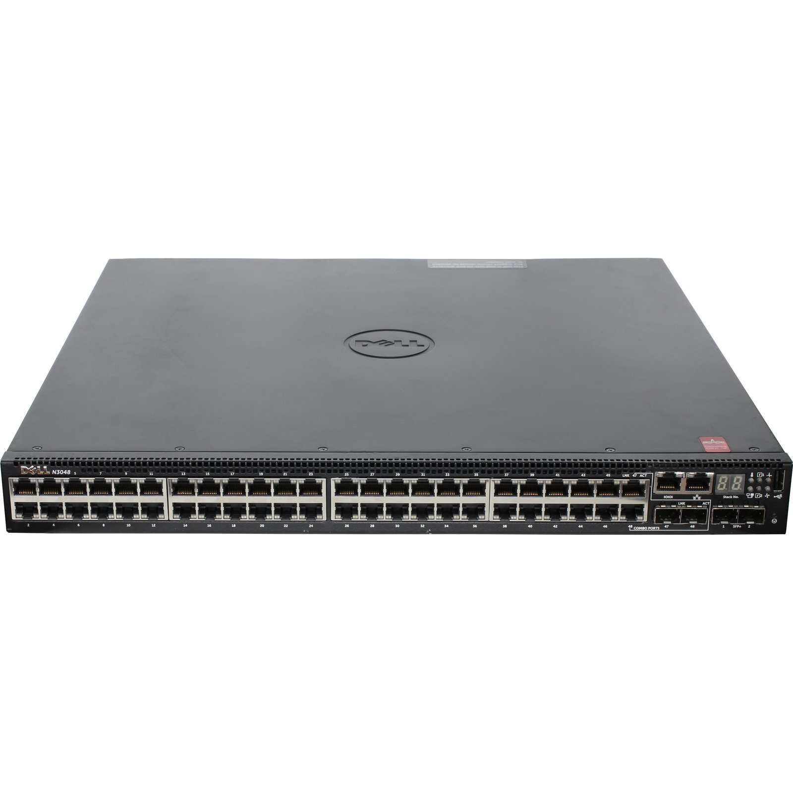 Dell Networking N3048 48P 1GbE 2P SFP+ Switch