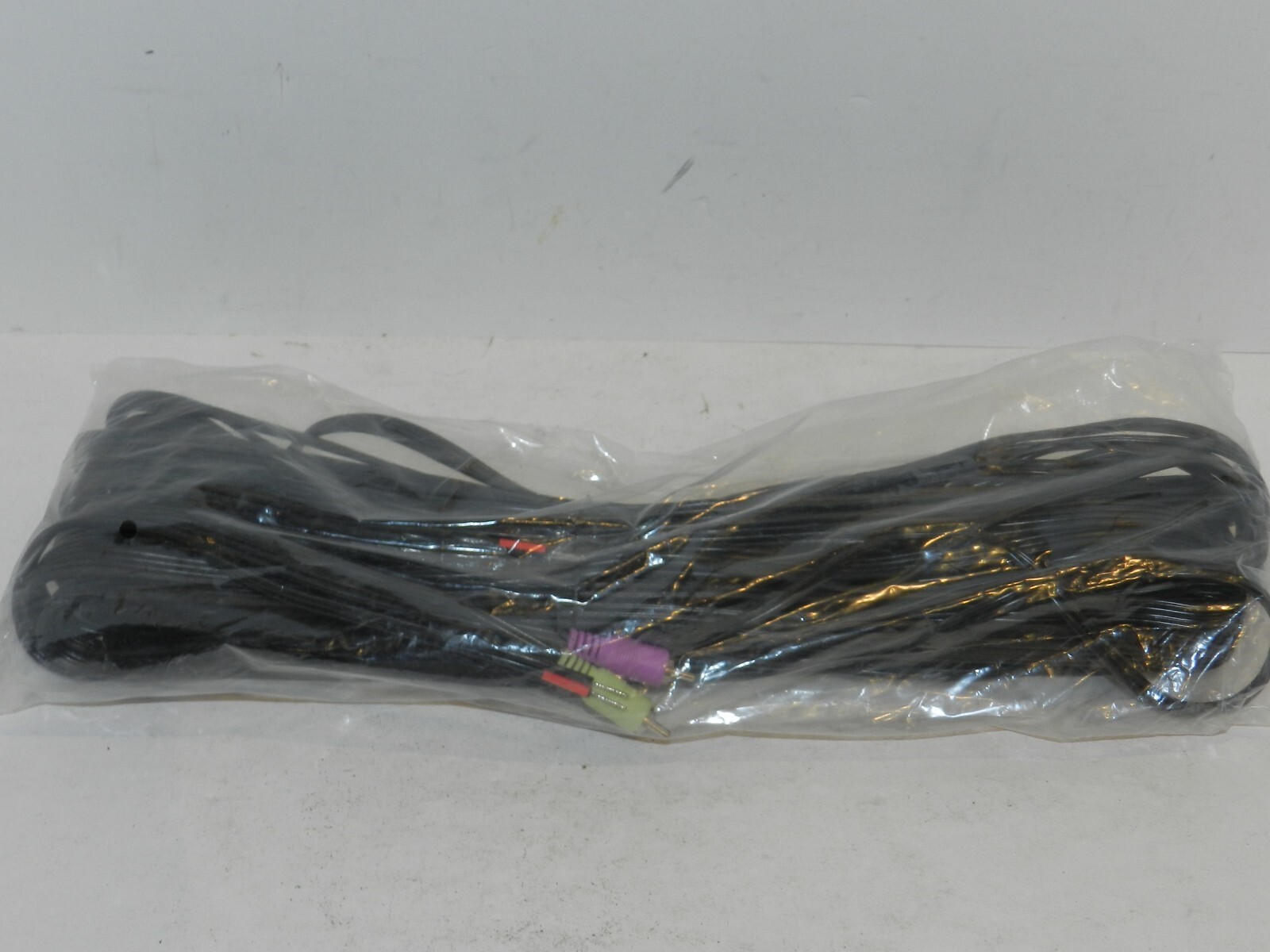 Bose Acoustimass 6 Series III Speaker Cable 6M/15Ft REAR LEFT / RIGHT NEW PURPLE