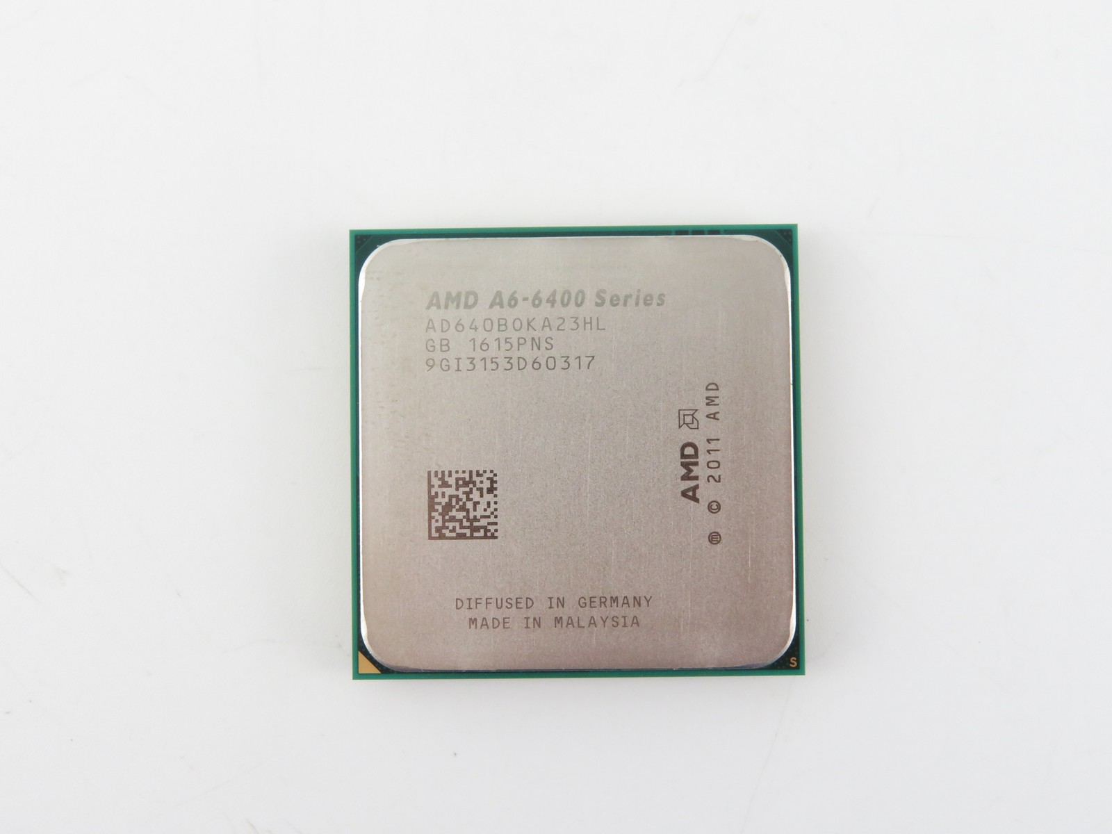 03T7226 AMD APU A6-6400B Processor