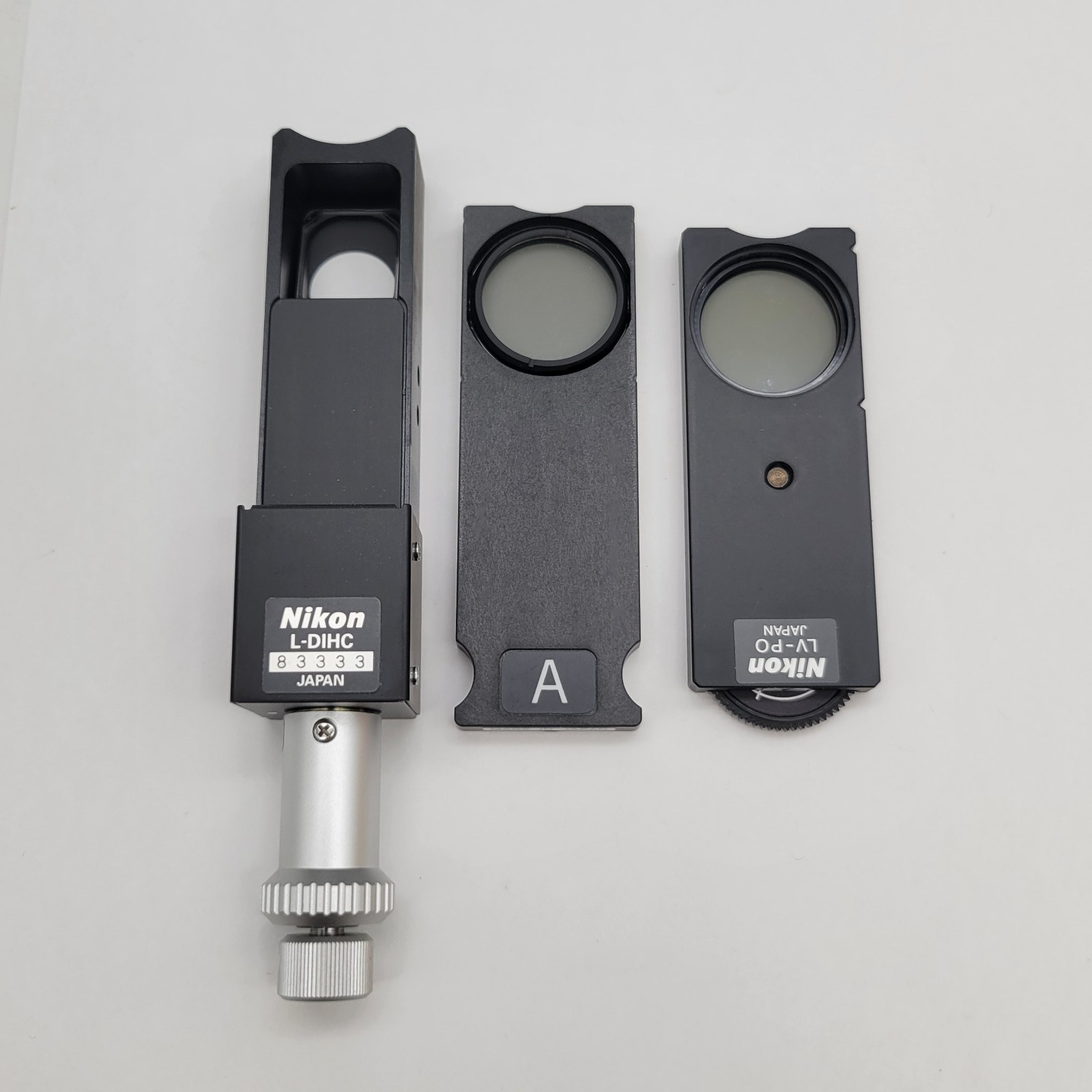 Nikon Microscope Eclipse LV150NA Metallurgical DIC, Trinocular Head & Camera