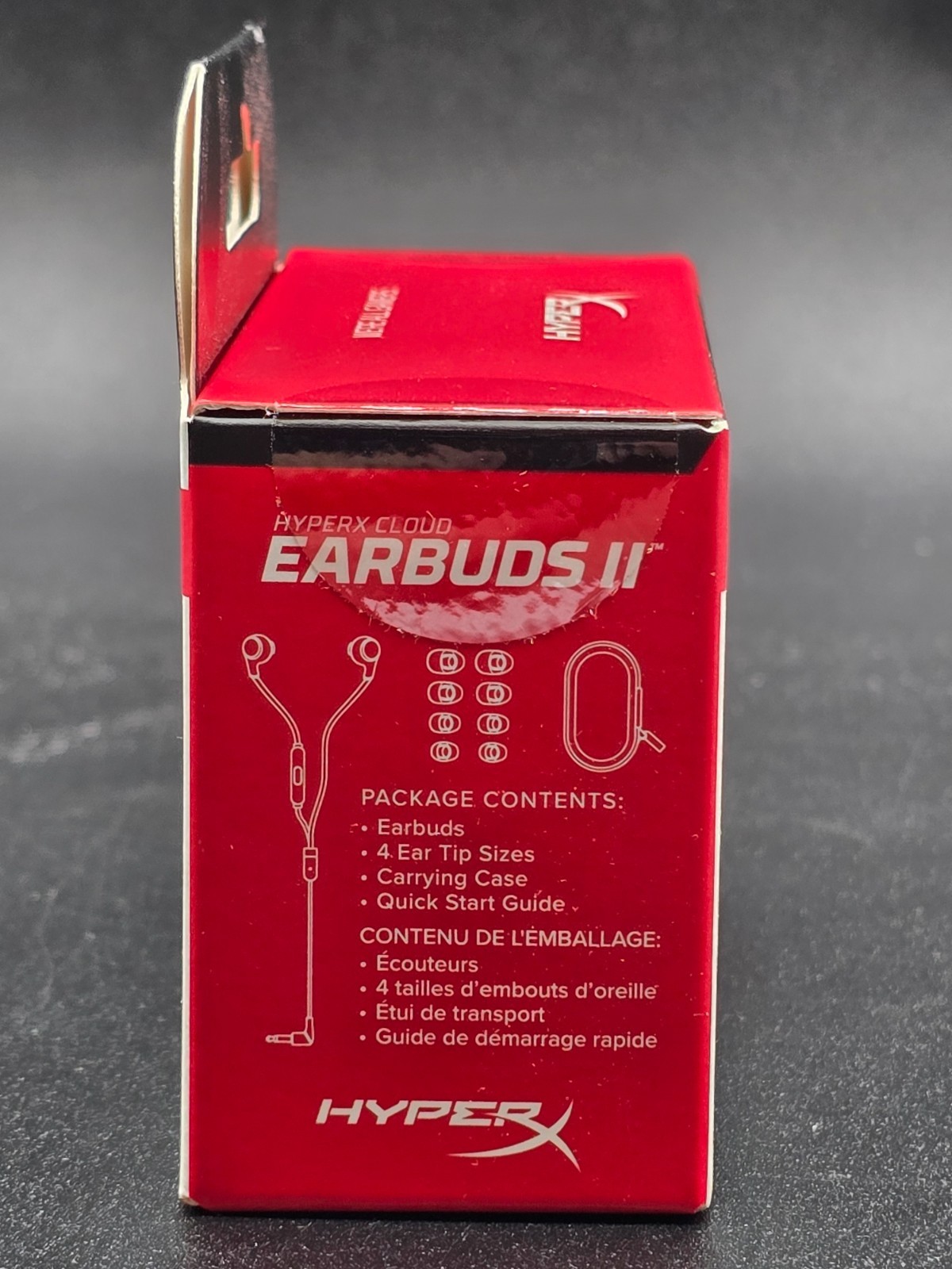 HyperX Cloud Earbuds II - Gaming Earbuds with Mic - Red AUTHENTIC/NEW/SEALED