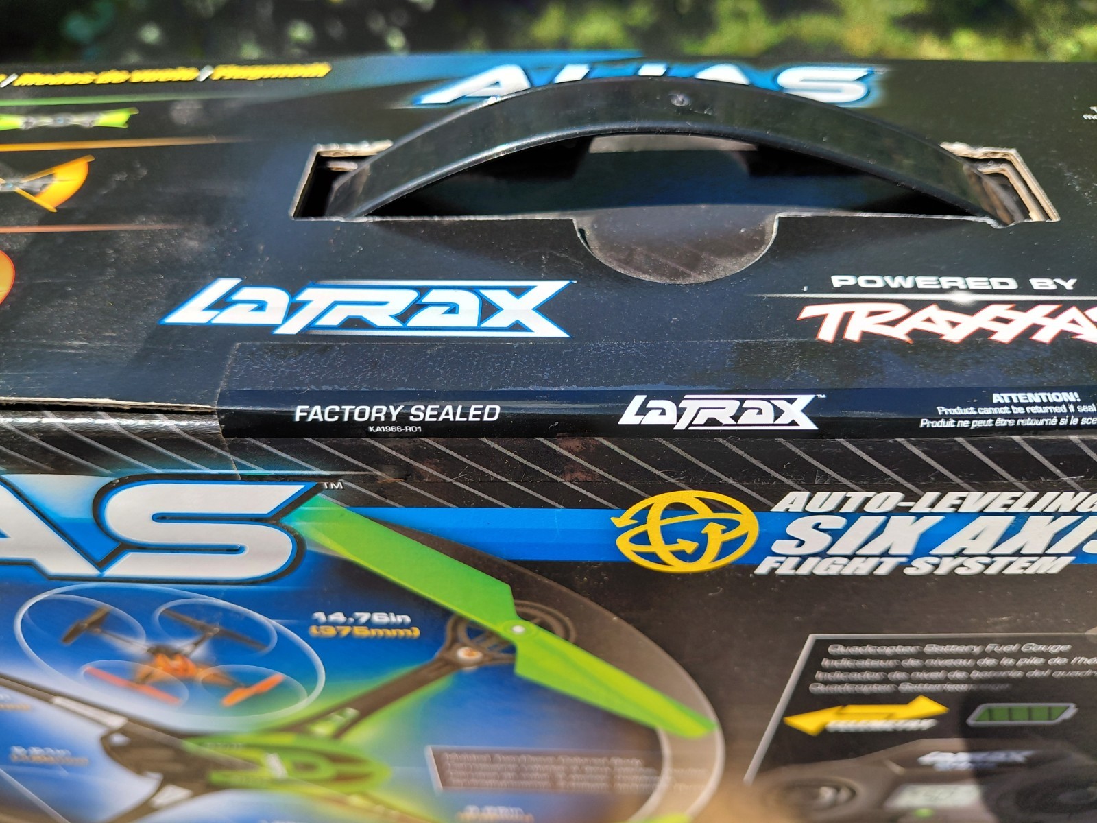 Latrax Alias RC Quadcopter Powered by Traxxas