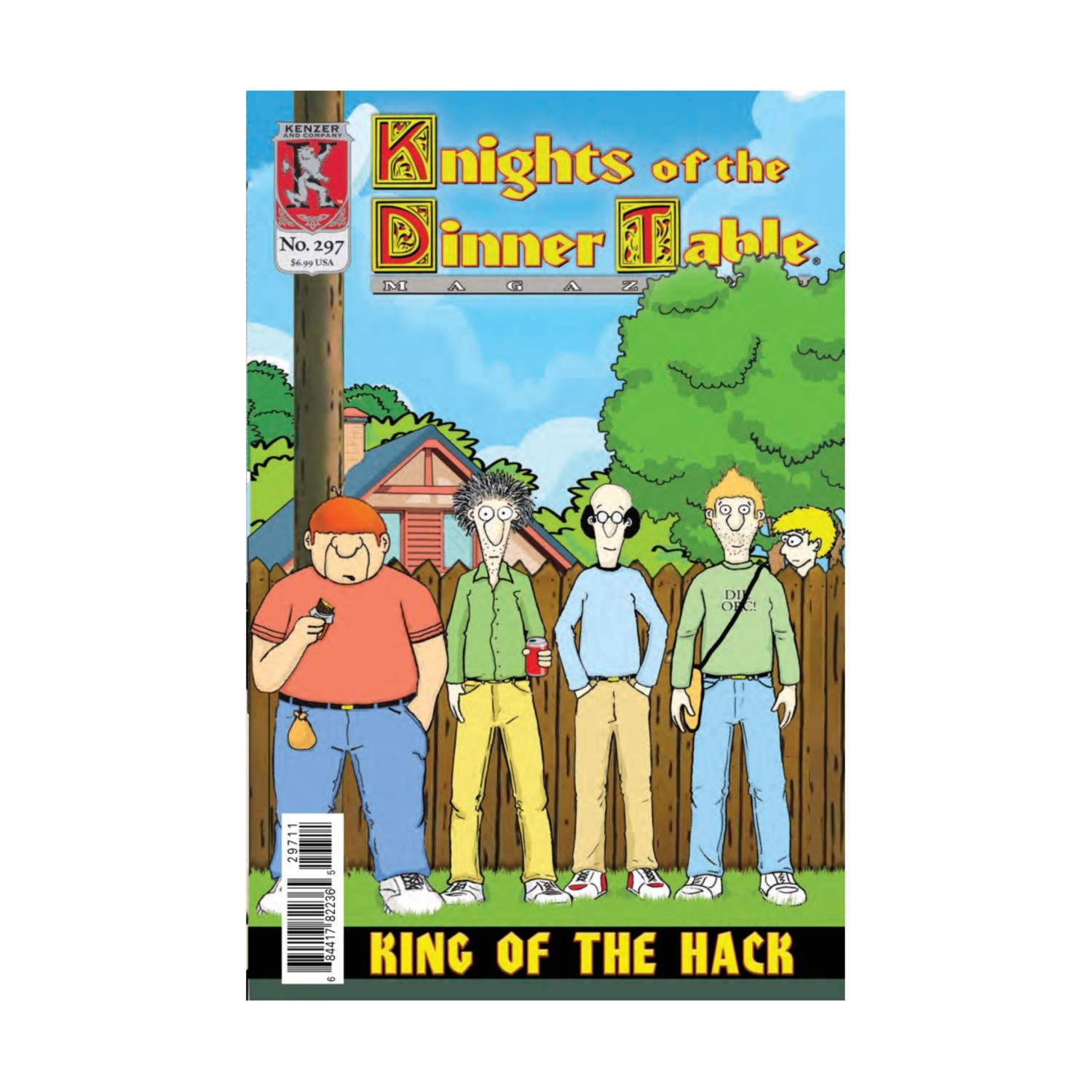 Kenzer KODT #297 "King of the Hack" EX