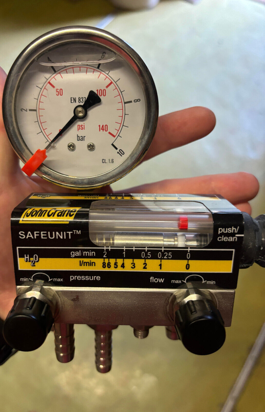 John Crane Safematic Safeunit