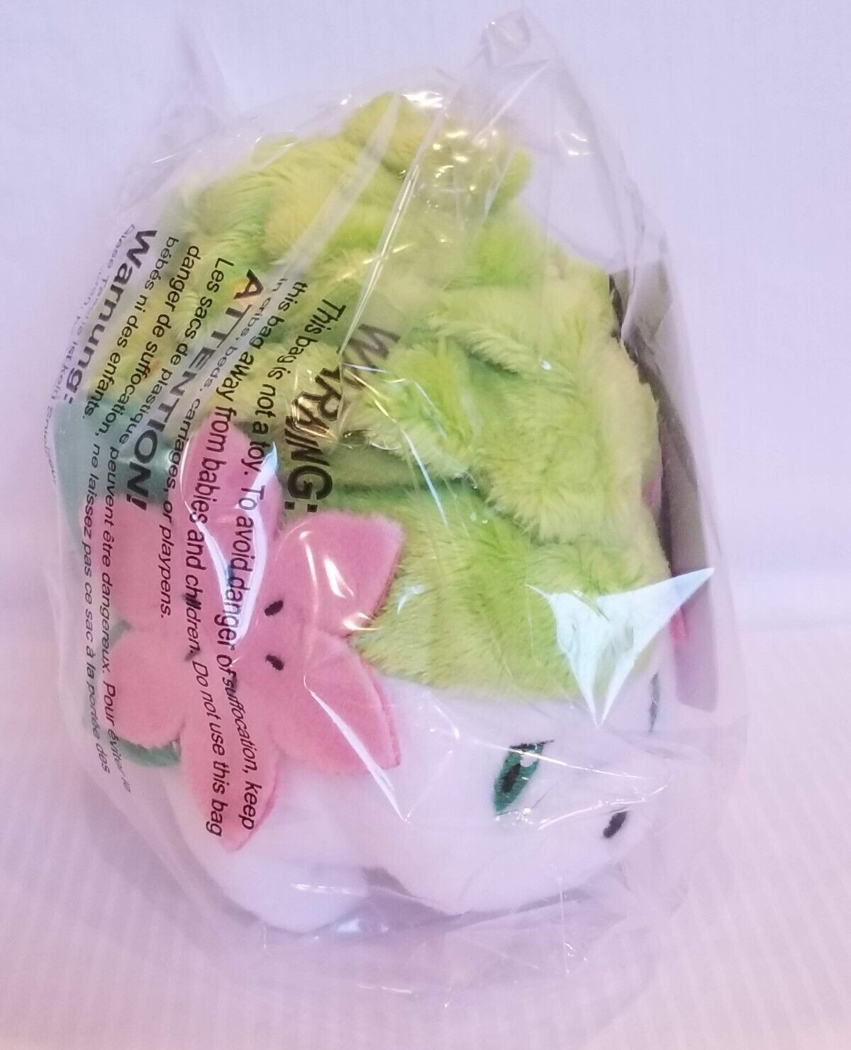Pokemon Center Original Shaymin (Land Forme) Sitting Cuties Plush