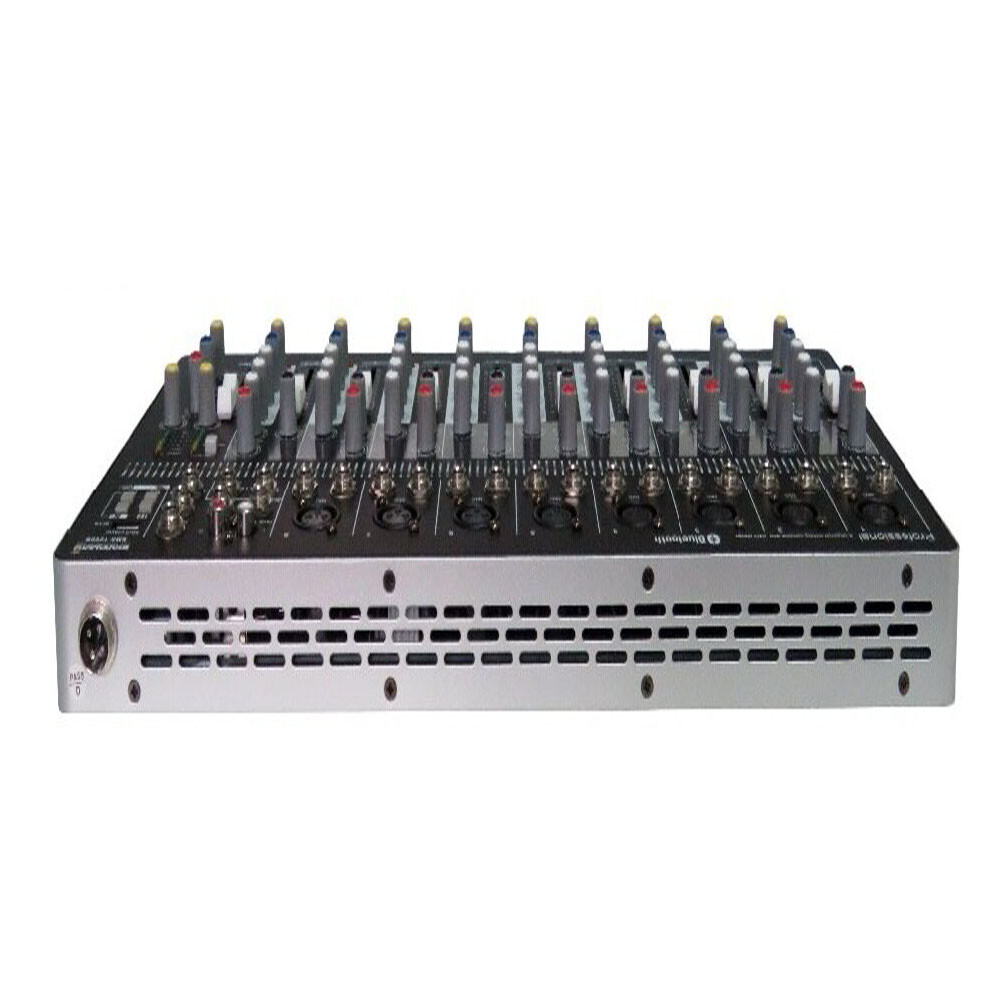 10 Channel Audio Sound Mixer Function Recording Mixing Console Effects USB Mix