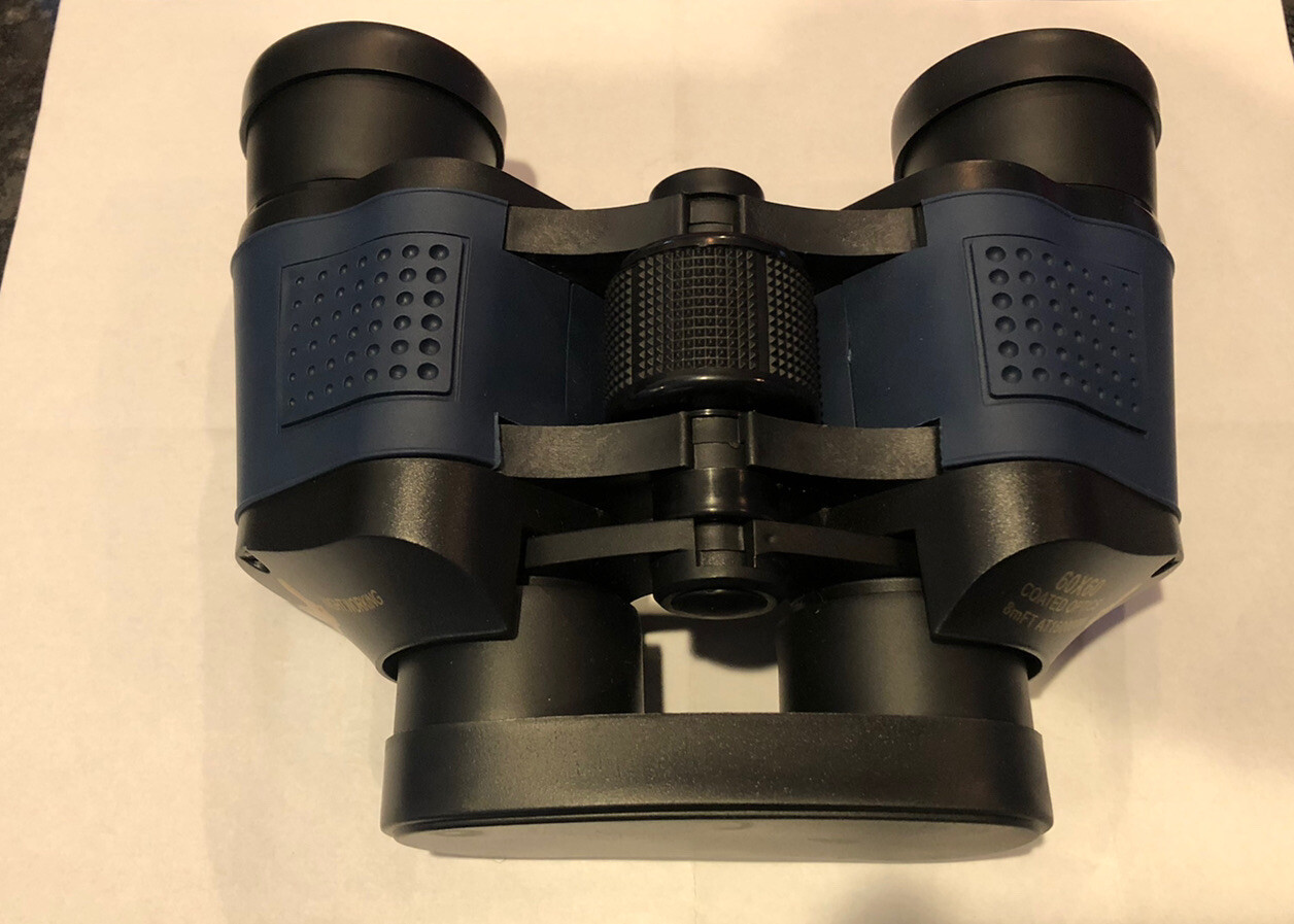 High Quality 60X60 Binoculars with Coated Optics 8mFT at 160000M