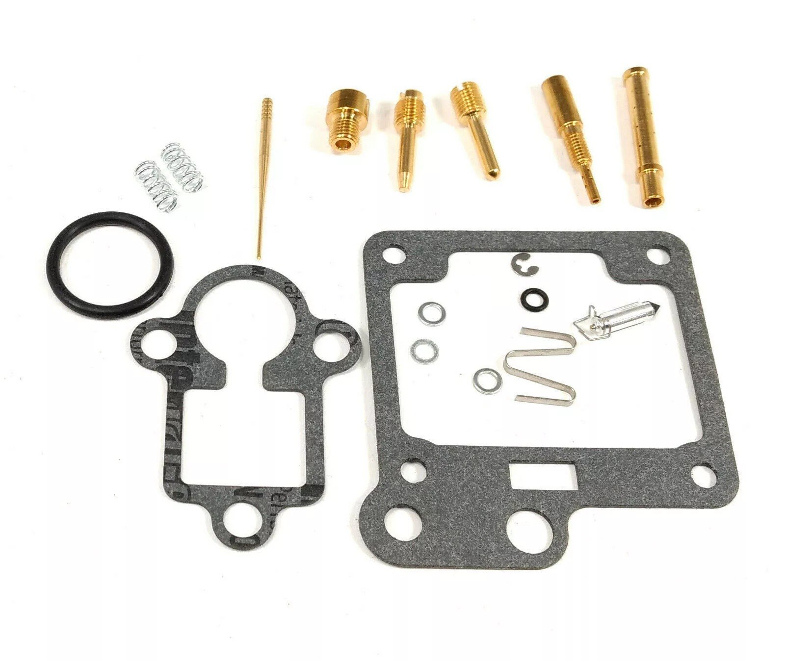 Carburetor Repair Kit For 2002-2008 Yamaha Raptor 80 YFM 80R 80W Carb Rebuild