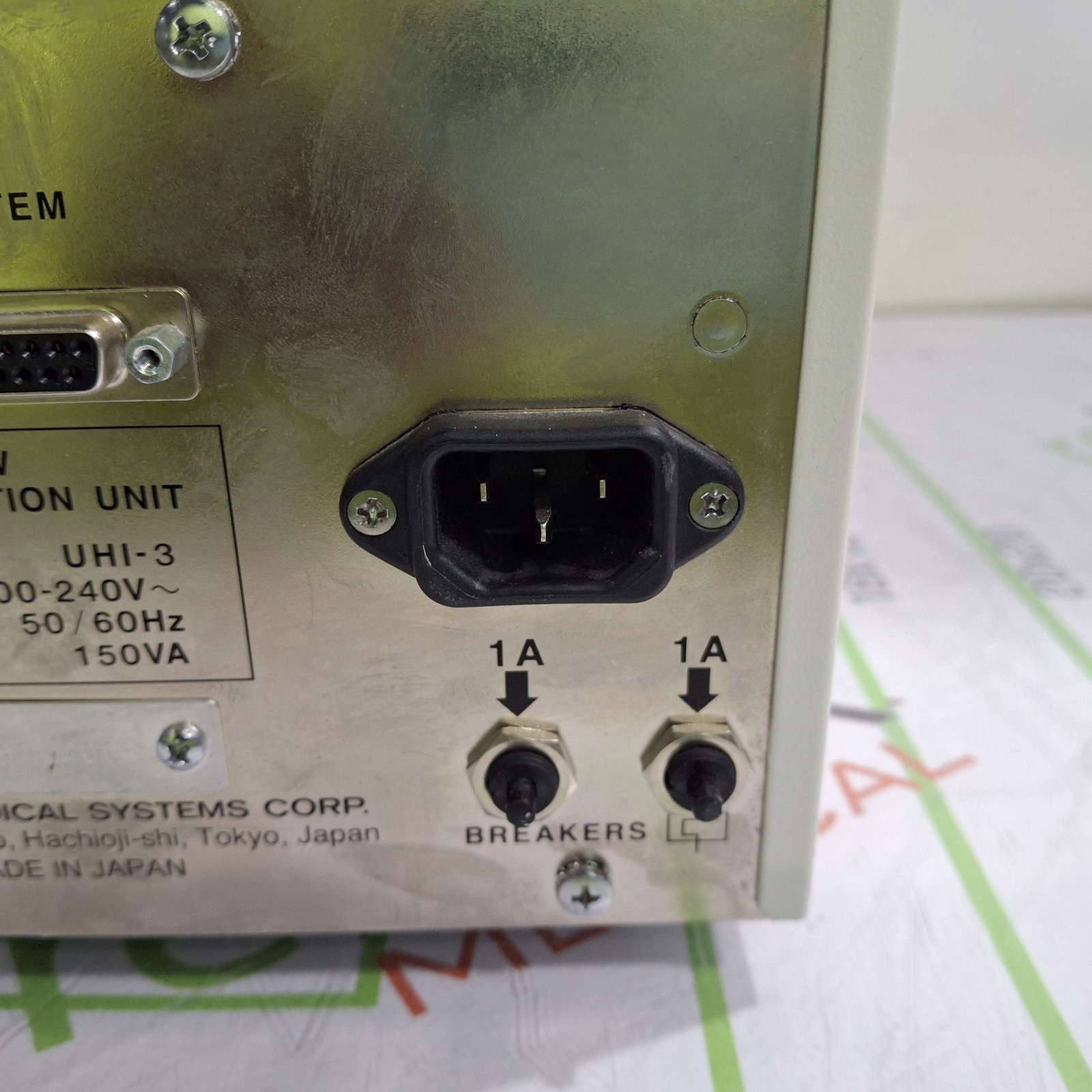 Olympus UHI-3 High Flow Insufflator