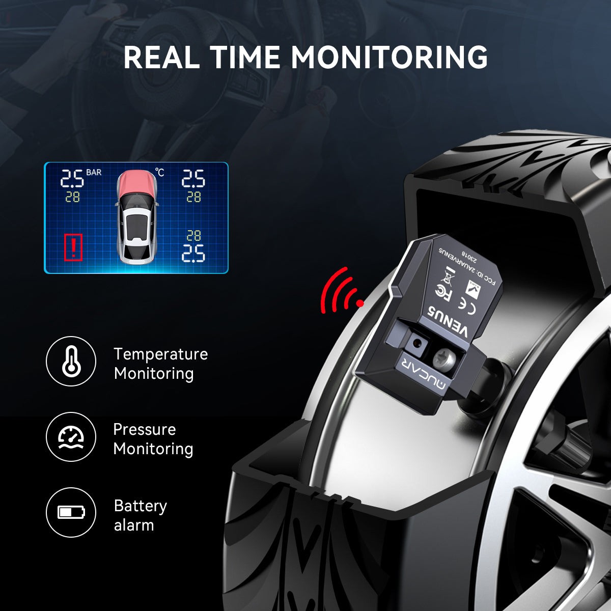 ThinkScan 689BT TPMS Programming Scanner Full Diagnostic Tool ECU Code W/Sensors