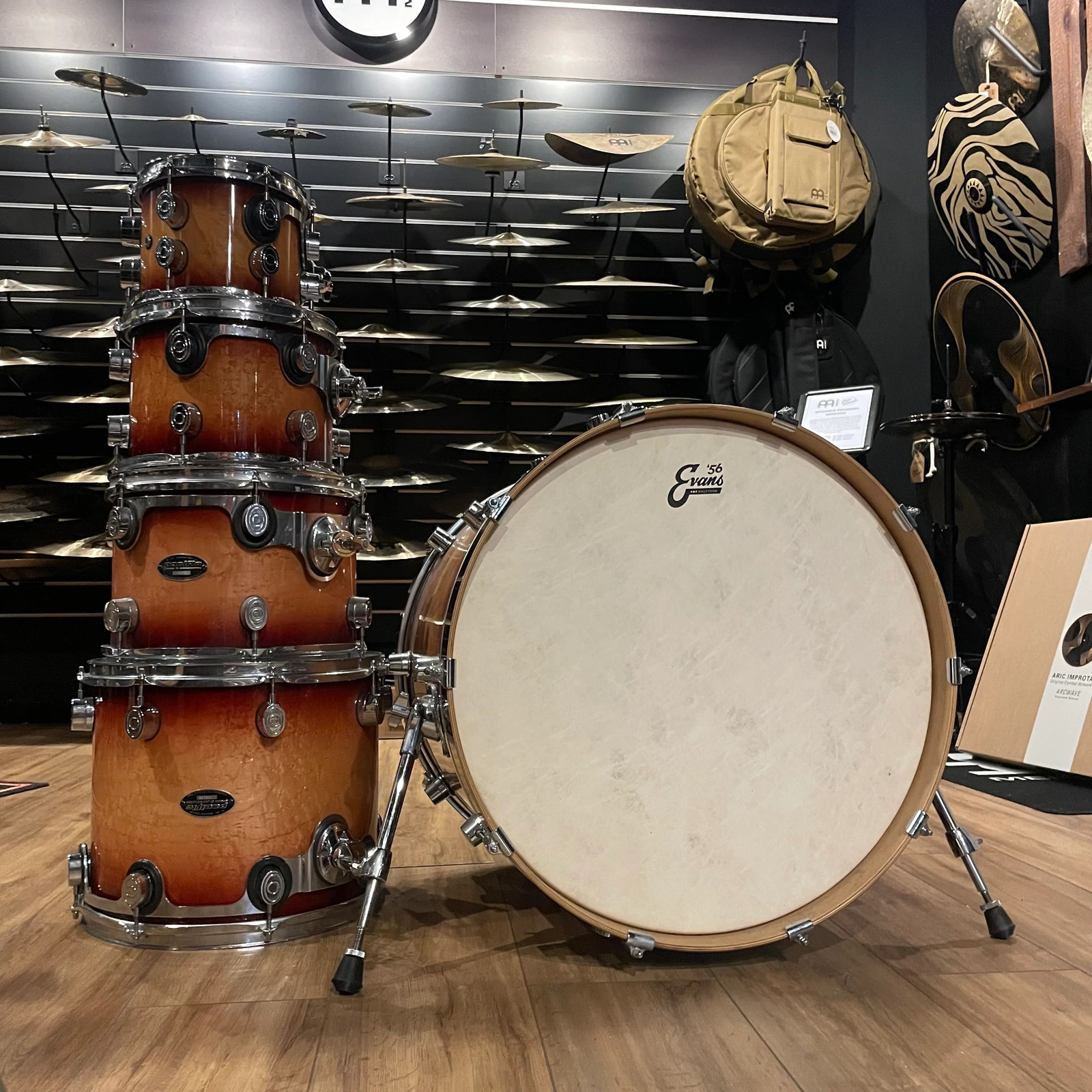 PDP 22” Drum Kit #1266