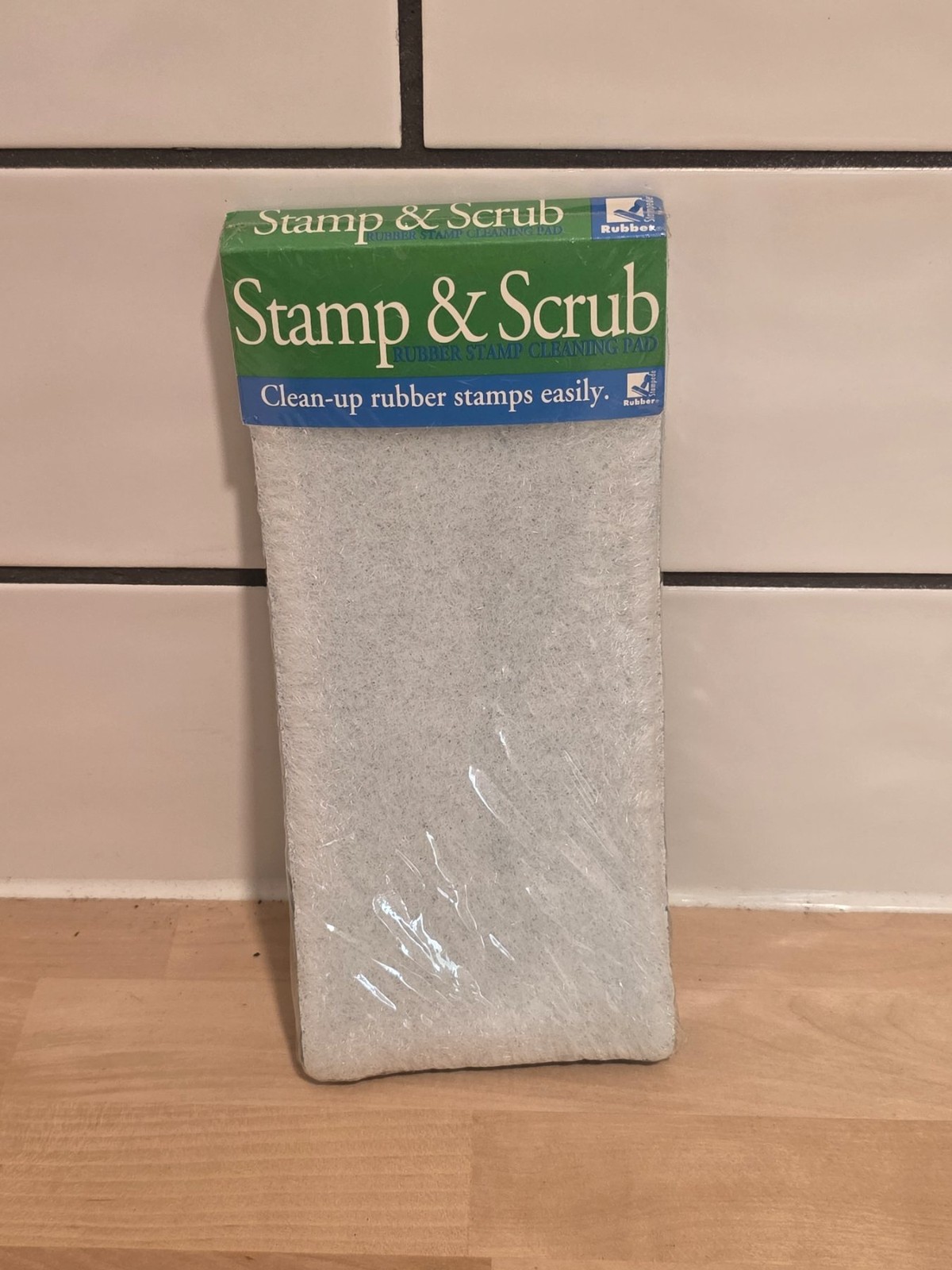 Rubber Stampede Stamp & Scrub Rubber Stamp Cleaning Pad