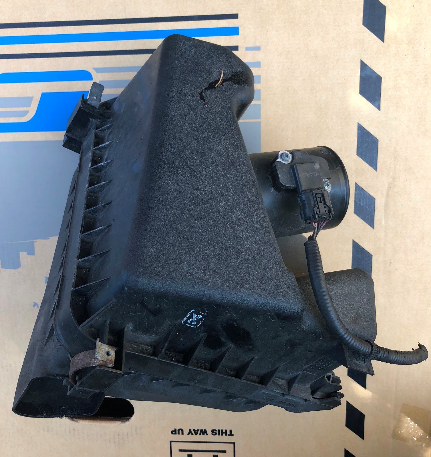 2006-2011 LEXUS GS 450H HYBRID AIR FILTER BOX COMPLETE WITH MAF MAP