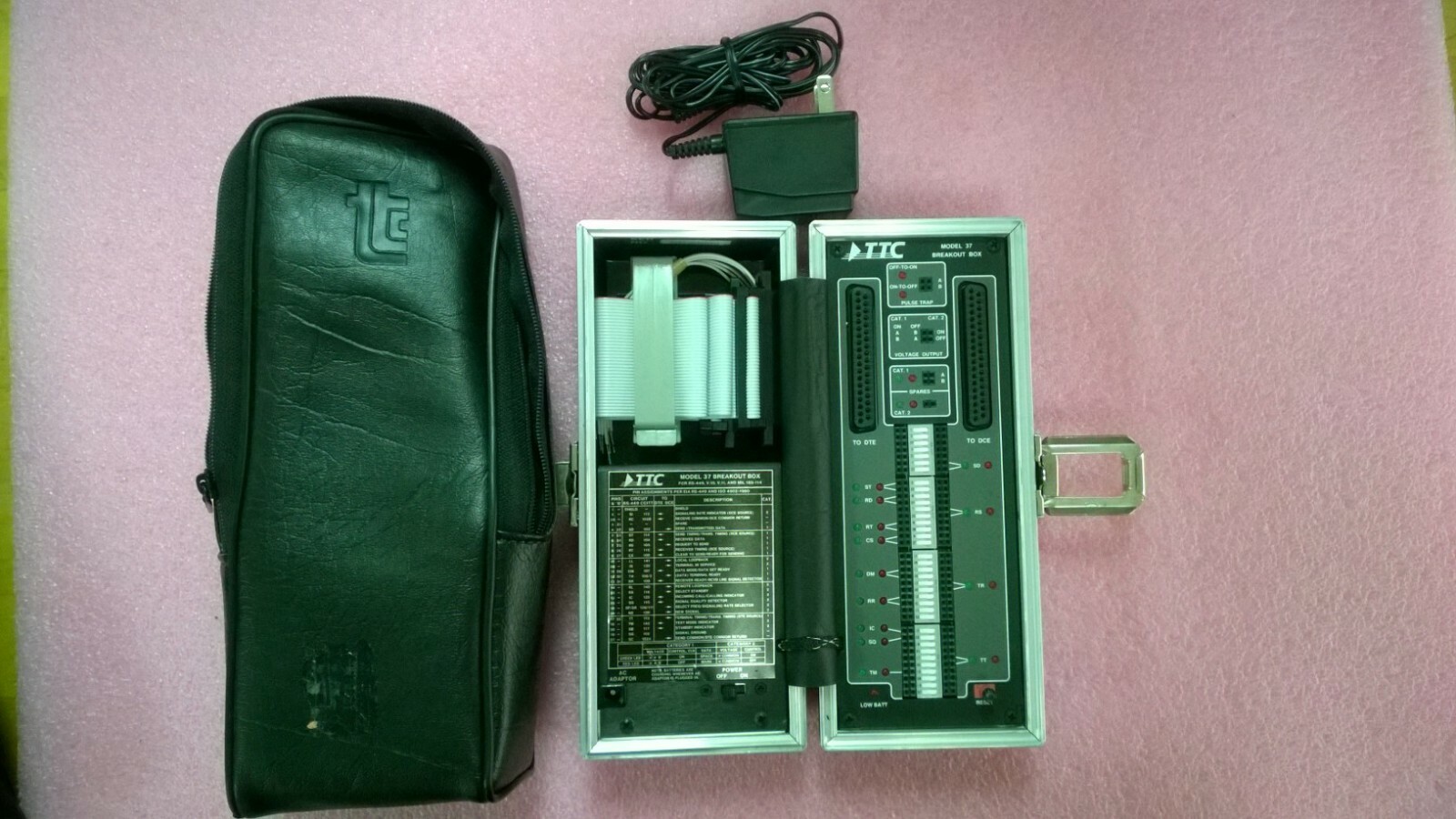 TTC Model 37 Breakout Box