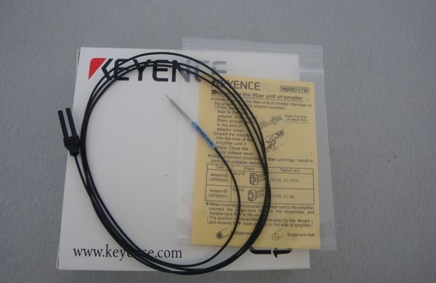 Keyence FU-46 Fiber Optic Sensor FU46 Cable New In Box #