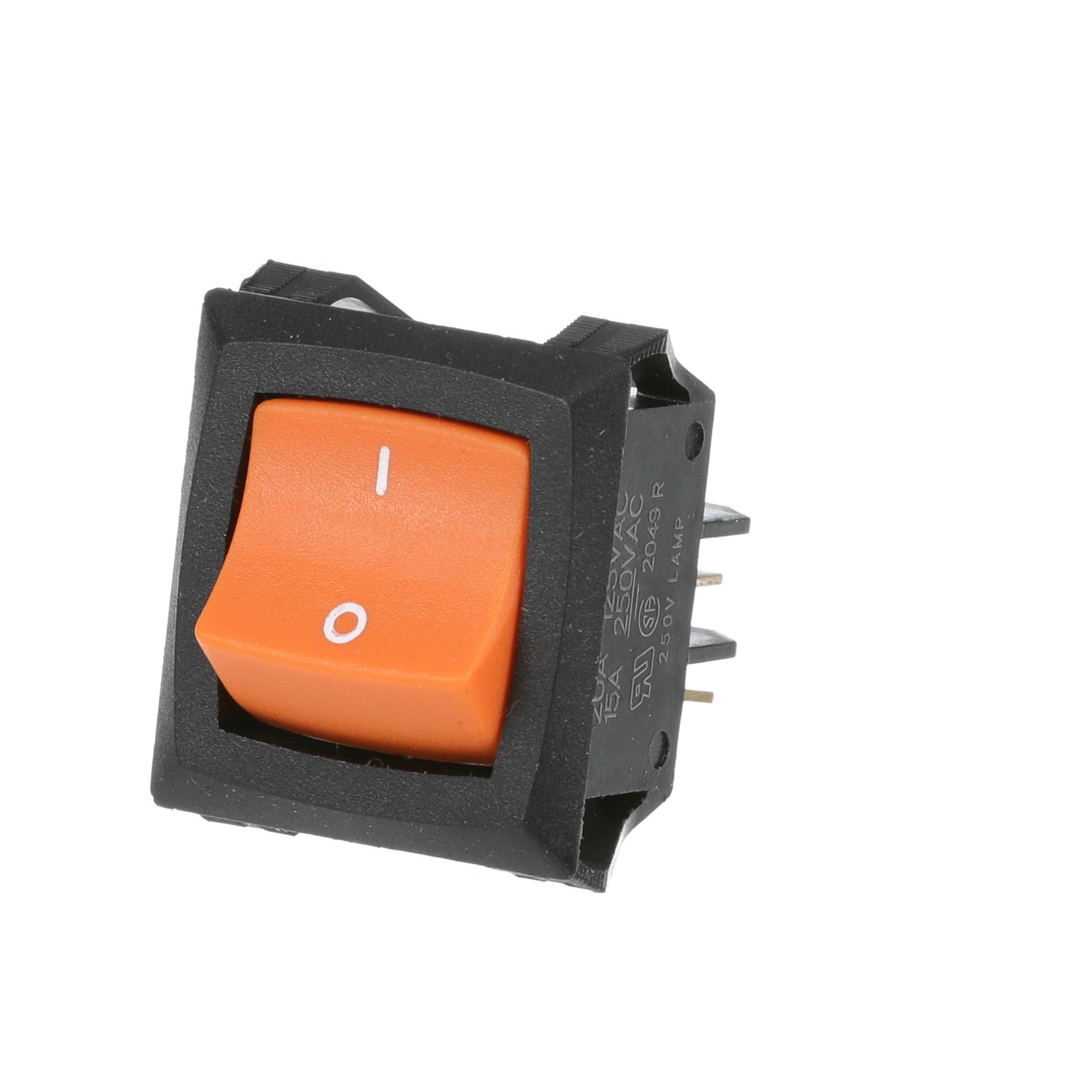Duke 156527 DPST On/Off Lighted Rocker Switch