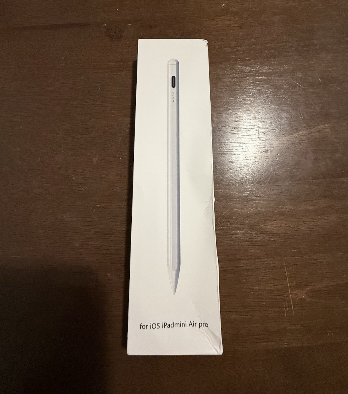 Active Stylus for Apple iPad Air 4th/Pro 11/12.9 Magnetic USB-C White