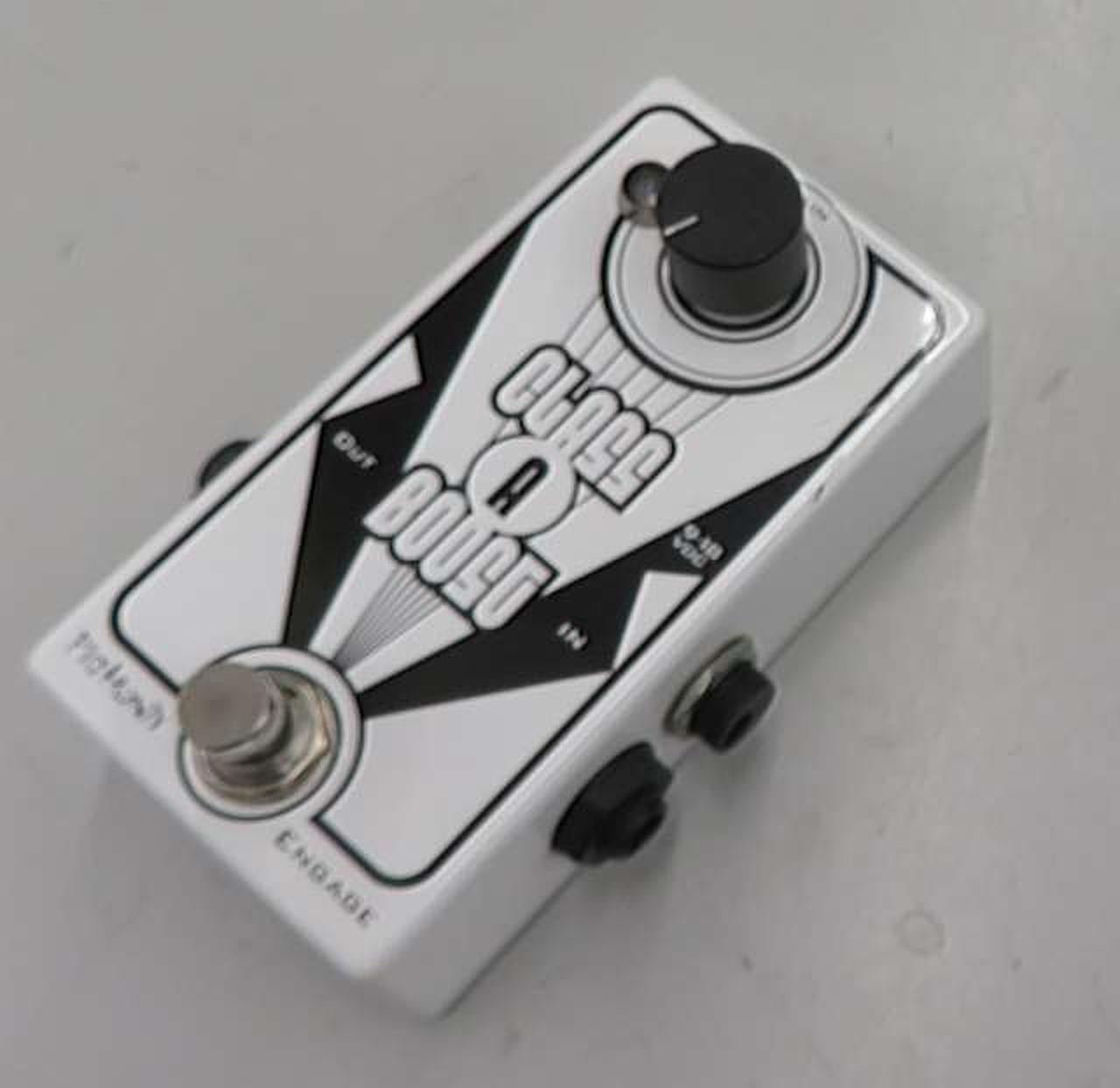 Pigtronix Class A Boost Compressor Pedal, Discrete Transistor, Used